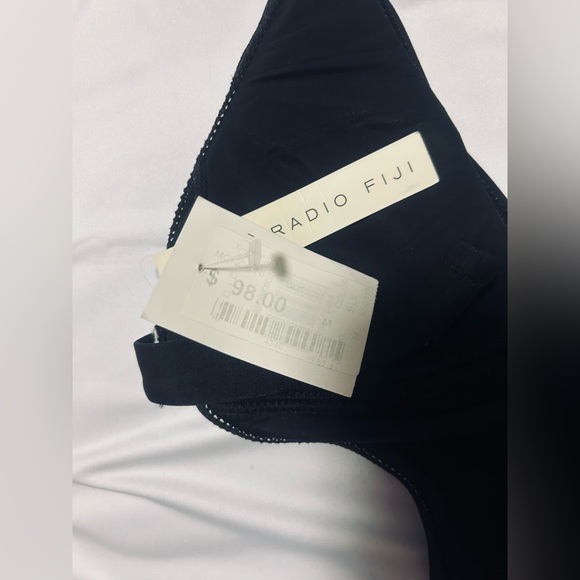 #096 NWT sexy, super cute one piece tie on bikini style bathing suit - Picture 3 of 12